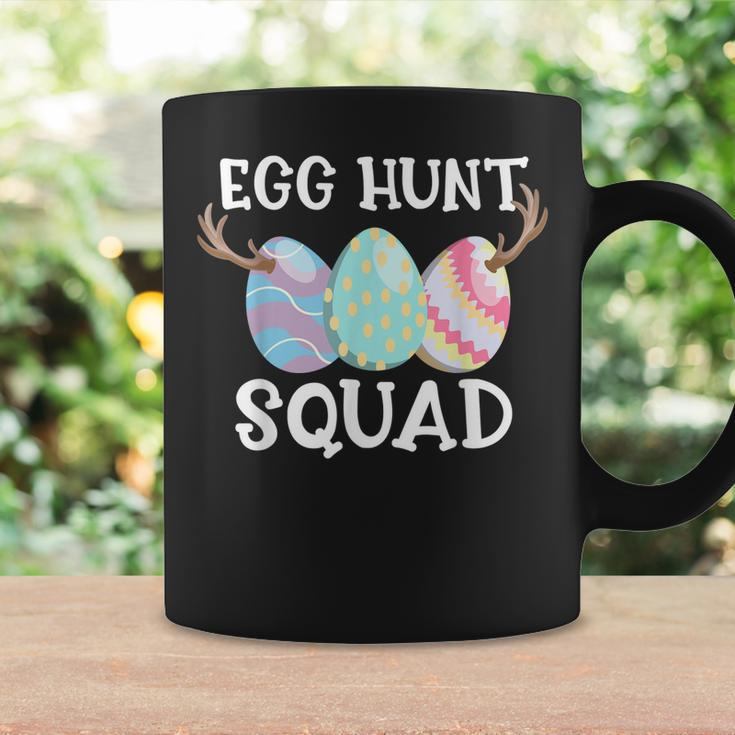 Easter Egg Hunt Squad Funny Happy Hunting Matching Cute Coffee Mug Gifts ideas