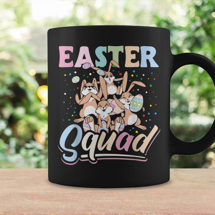 Easter Squad Bunnies Easter Egg Hunting Bunny Rabbit Coffee Mug Gifts ideas