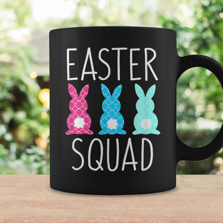 Easter Squad Bunnies Rabbit Family Matching Mom And Daughter Coffee Mug Gifts ideas