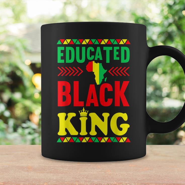 Educated Black King African American Melanin Black History V2 Coffee Mug Gifts ideas