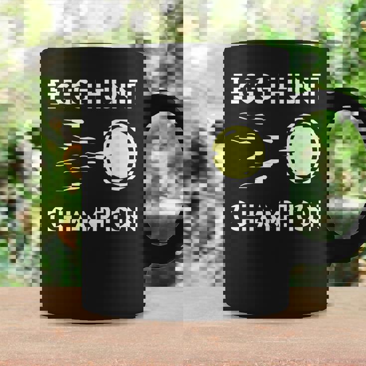 Egg Hunt Champion Funny Dad Easter Pregnancy Announcement Coffee Mug Gifts ideas