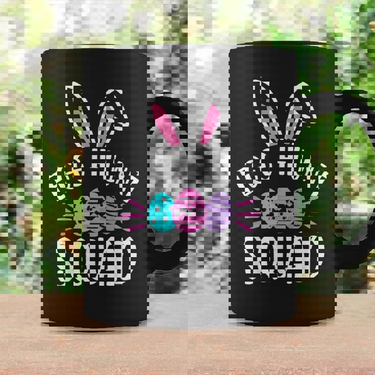 Egg Hunt Squad Hunting Season Funny Easter Day Coffee Mug Gifts ideas