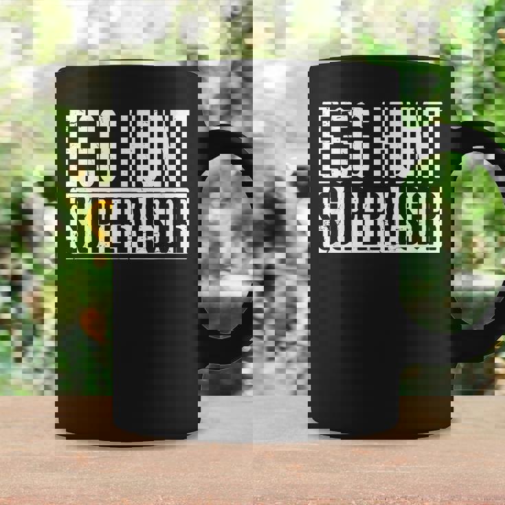 Egg Hunt Supervisor - Easter Egg Kids Party Mom Dad Parents Coffee Mug Gifts ideas