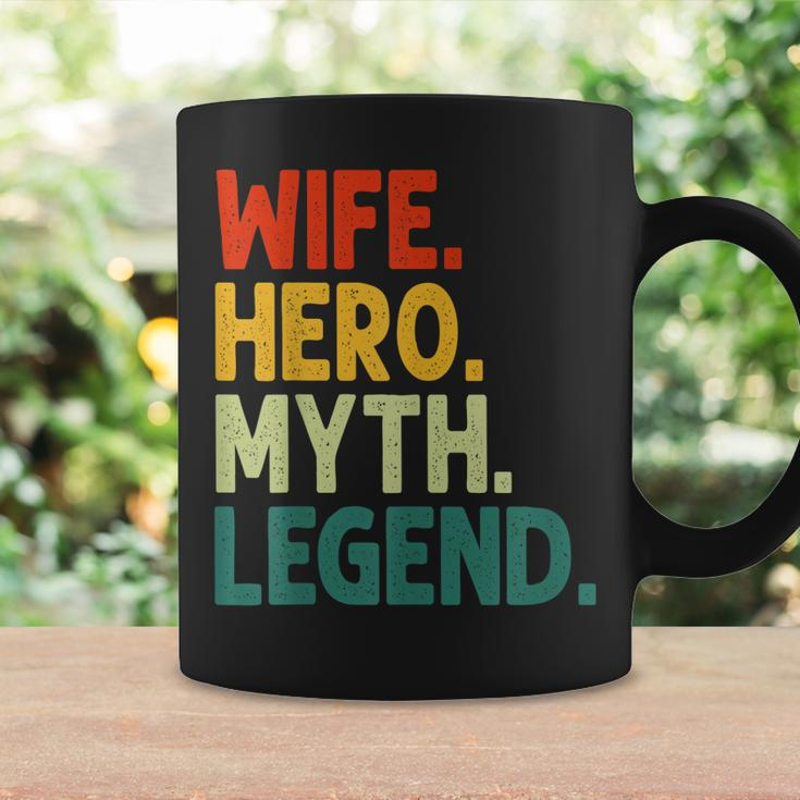 Ehefrau Held Mythos Legende Retro Vintage-Frau Tassen Geschenkideen