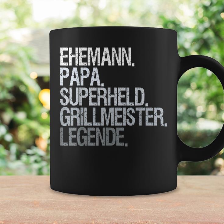 Ehemann Papa Grillmeister Tassen Geschenkideen