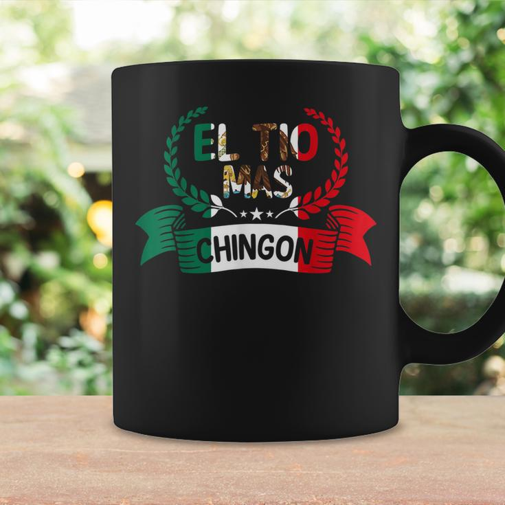 El Tio Mas Chingon Funny Mexican Uncle Family Coffee Mug Gifts ideas