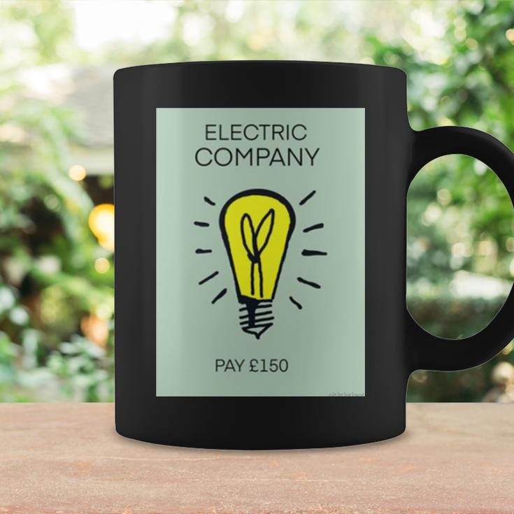 Electric Company Monopoly Coffee Mug Gifts ideas