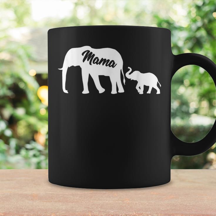 Elephant Mama With Baby Mothers Day Mom Gift Coffee Mug Gifts ideas