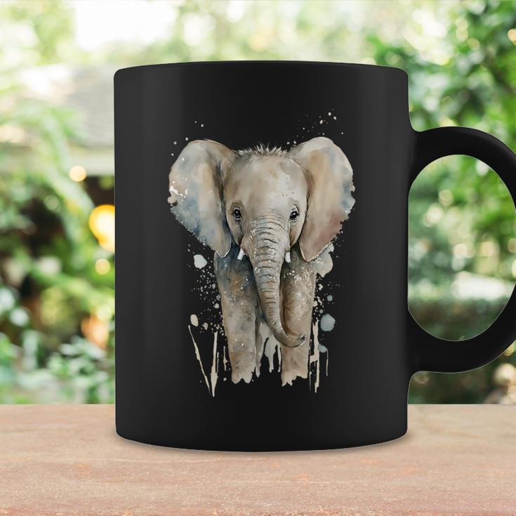 Elephant Watercolor Coffee Mug Gifts ideas