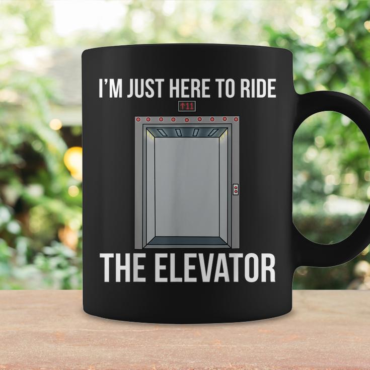 Elevator Mechanic Engineer Ride The Elevator Technician Coffee Mug Gifts ideas
