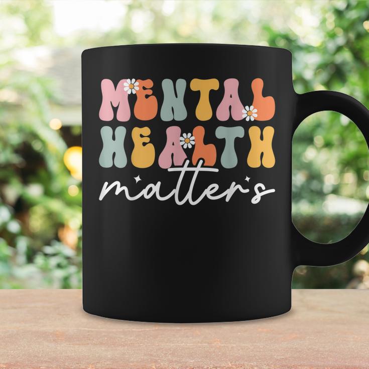 End The Stigma Mental Health Matters Mental Health Awareness Coffee Mug ...