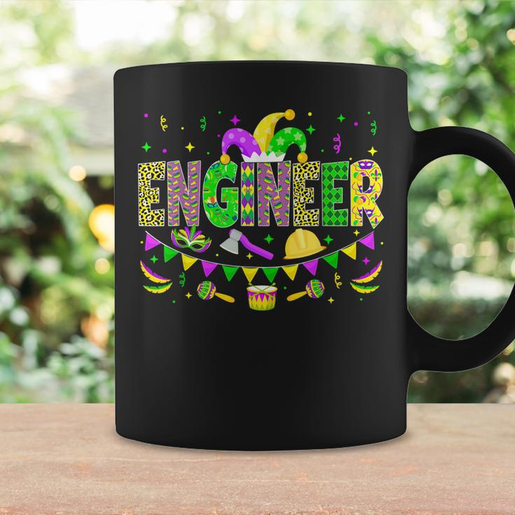 Engineer Lover Funny Mardi Gras Carnival Party Women Men Coffee Mug Gifts ideas