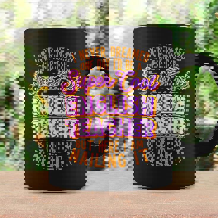 English Teacher Funny English Professor English Tutor Coffee Mug Gifts ideas