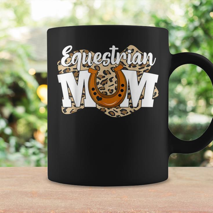Equestrian Mom Horse Show Horseback Riding Gift Mothers Day Coffee Mug Gifts ideas