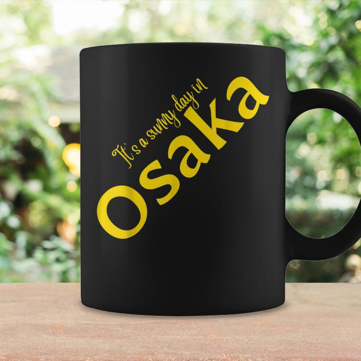 Es Ist Ein Sonniger Tag In Osaka V2 Tassen Geschenkideen