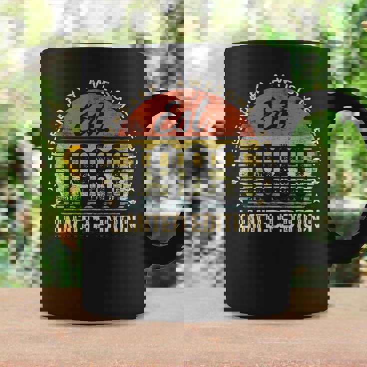 Est 1983 Limited Edition 40Th Birthday Vintage 40 Year Old Coffee Mug Gifts ideas