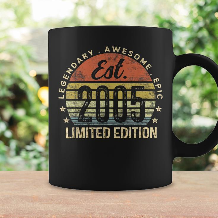 Est 2005 Limited Edition 18Th Birthday Gifts 18 Year Old Coffee Mug Gifts ideas