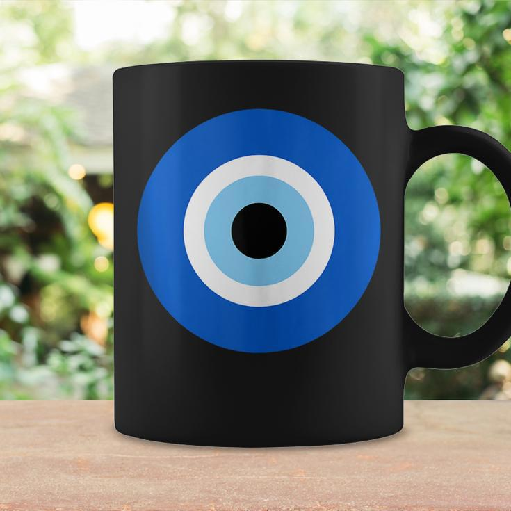 Evil Eye Hamsa Greek Good Luck Protection Design Coffee Mug Gifts ideas