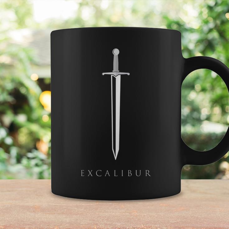 Excalibur Legendary Sword In The Stone King Arthur Minimal Coffee Mug Gifts ideas