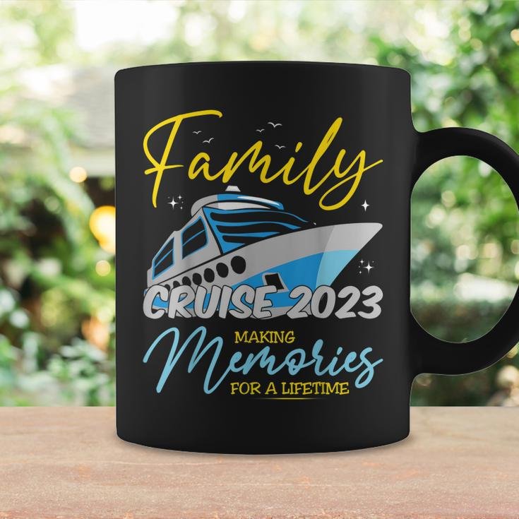 Family Cruise 2023 Matching Cruising Family Vacation Coffee Mug Gifts ideas