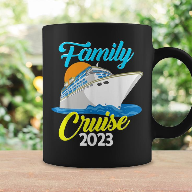 Family Cruise 2023 Matching Vacation Cruising Group Photo Coffee Mug Gifts ideas