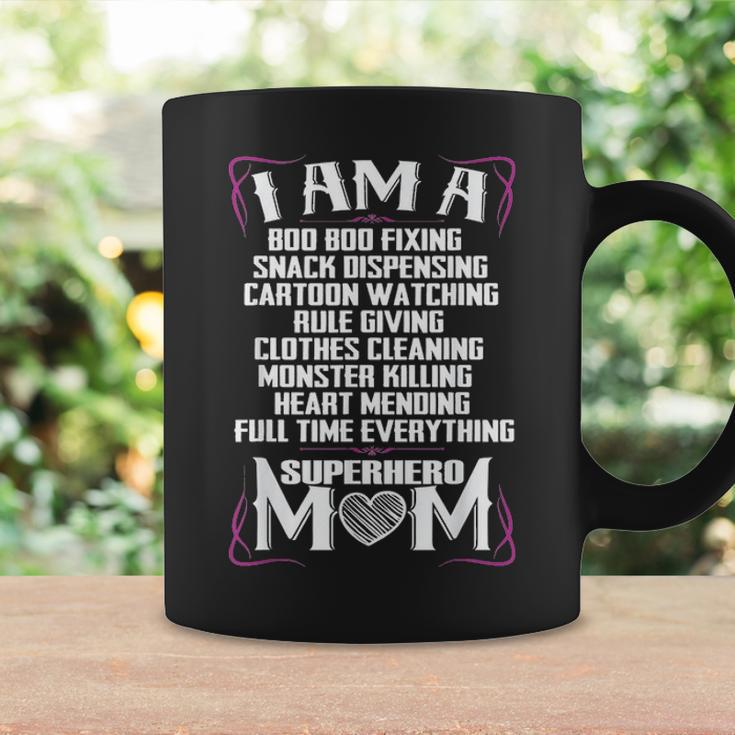 Family Superhero Mom Definition Coffee Mug Gifts ideas