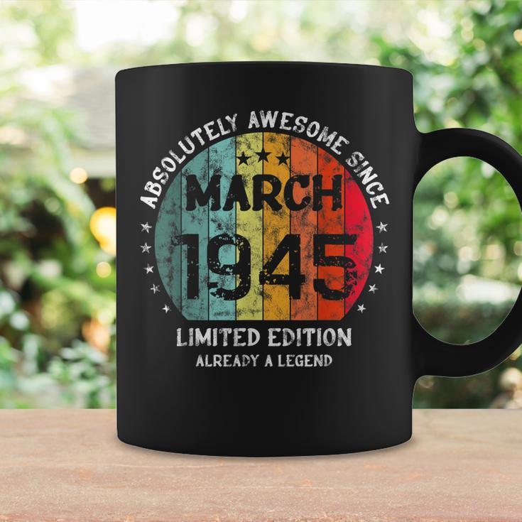 Fantastisch Seit März 1945 Männer Frauen Geburtstag Tassen Geschenkideen