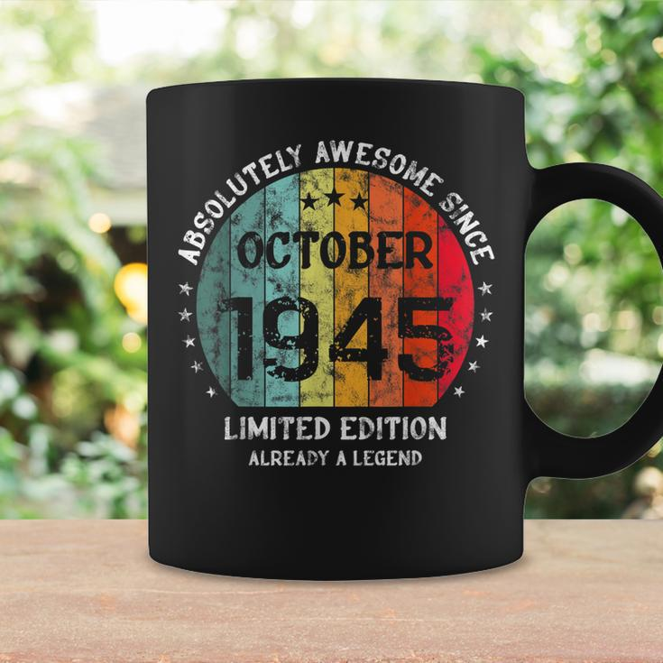 Fantastisch Seit Oktober 1945 Männer Frauen Geburtstag Tassen Geschenkideen