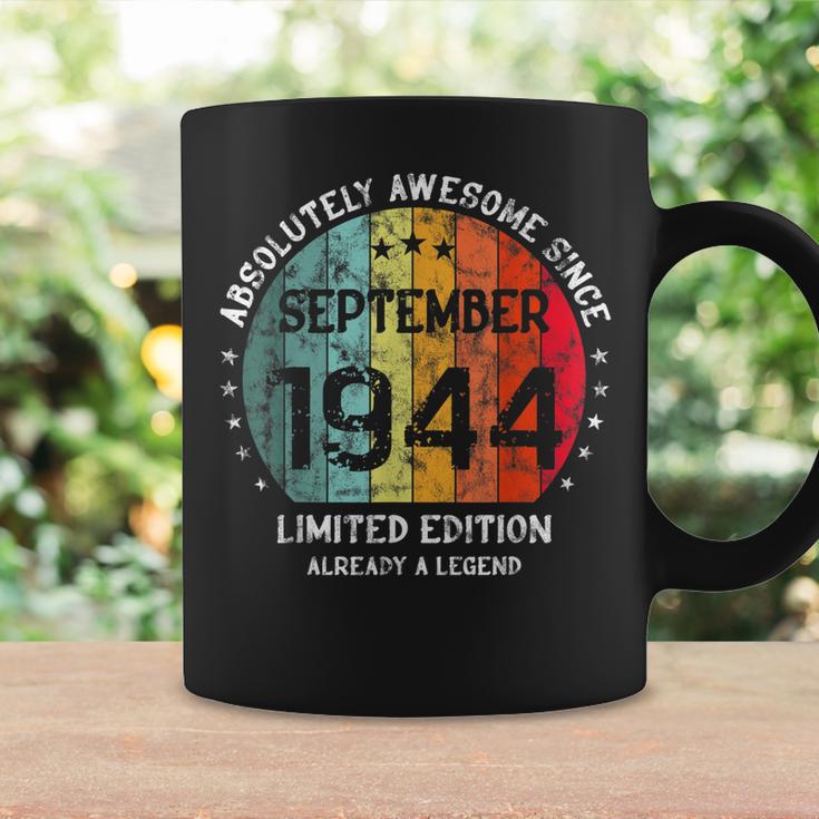 Fantastisch Seit September 1944 Männer Frauen Geburtstag Tassen Geschenkideen