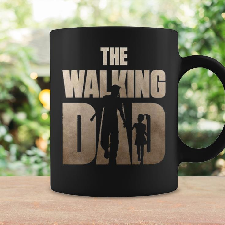 Father Daughter S The Walking Dad Funny Fathers Day Coffee Mug Gifts ideas