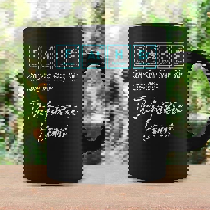 Father Element Science Teacher Chemistry Dad Fathers Day Coffee Mug Gifts ideas