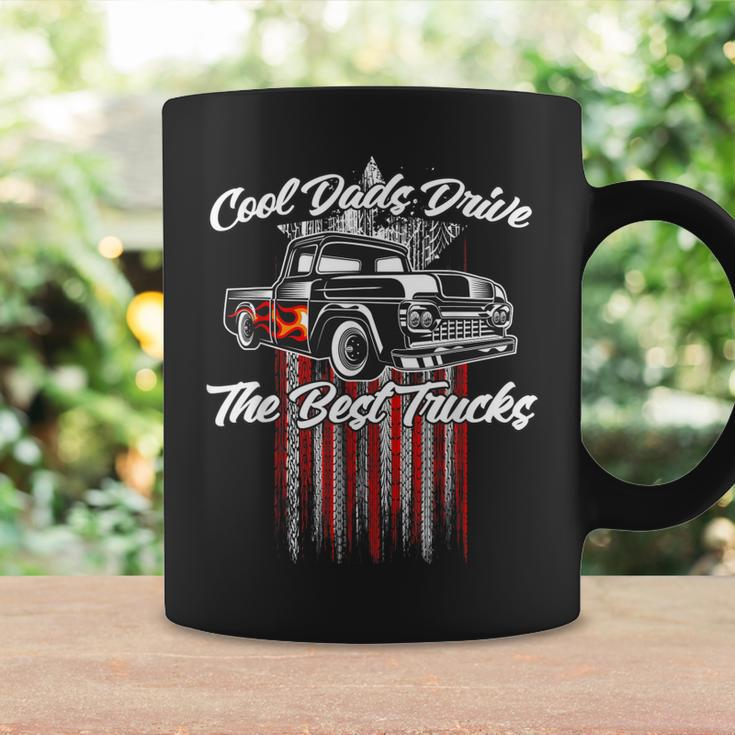 Fathers Day Truck Guy Flamed Custom Classic Pickup Coffee Mug Gifts ideas