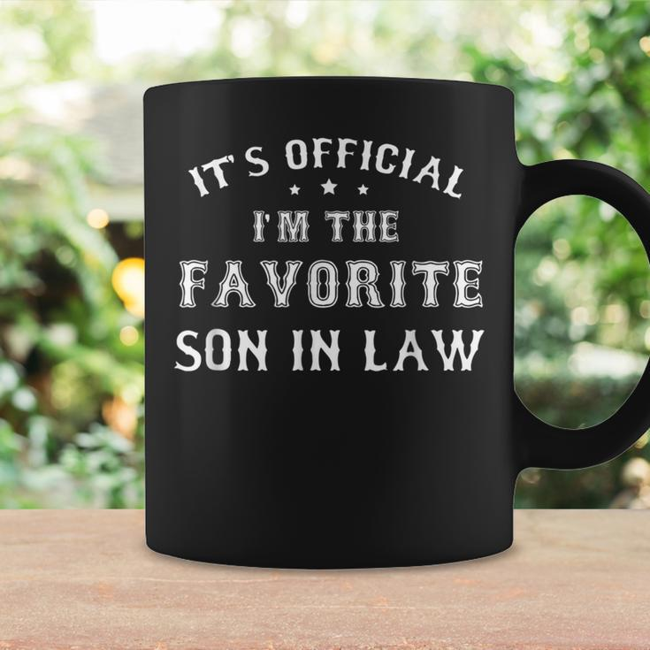 Favorite Son In Law Gift From Father Mother In Law Gift For Mens Coffee Mug Gifts ideas