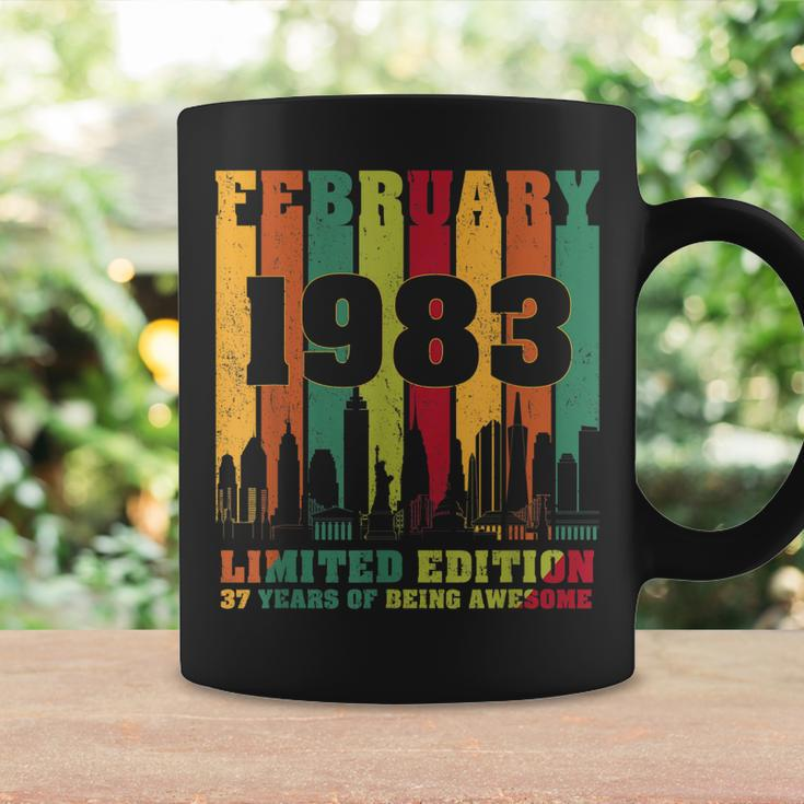 Februar 1983 37 Geburtstag 37 Jahre Alt Geburtstag Tassen Geschenkideen