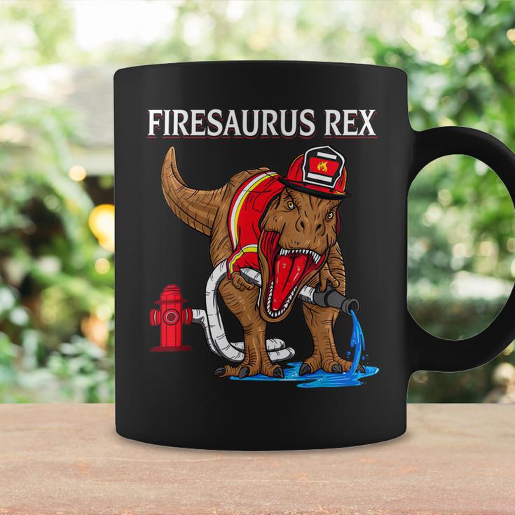 Feuerwehrmann Rex Dinosaurier Tassen, Kinder Tee für Jungen Geschenkideen