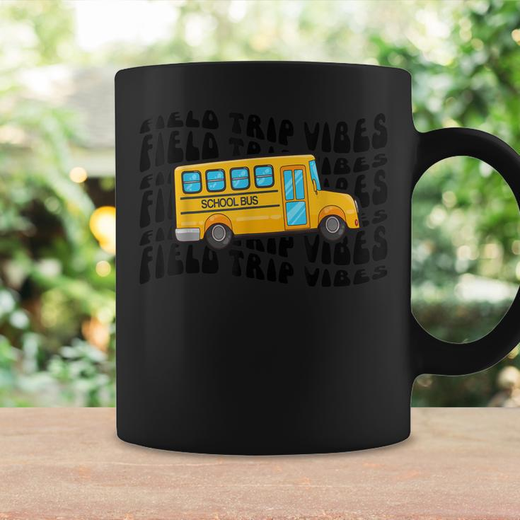 Field Day 2022 Field Trip Vibes Bus Students Teachers School Coffee Mug Gifts ideas