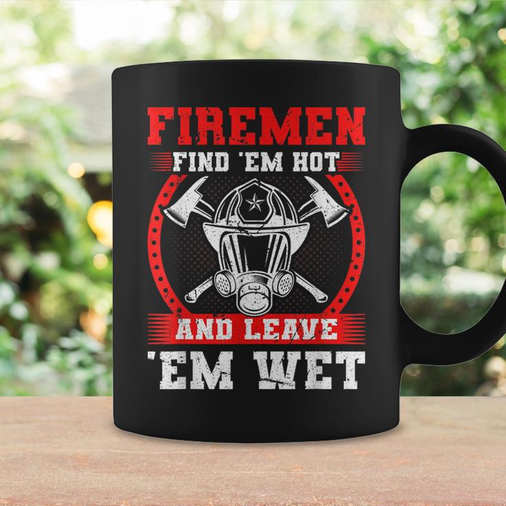 Firefighter Firemen Find Em Hot Fire Rescue Fire Fighter Coffee Mug Gifts ideas