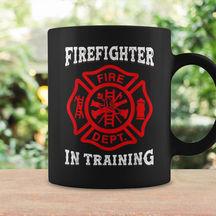 Firefighter In Training Fireman Toddler Fire Fighter Coffee Mug Gifts ideas
