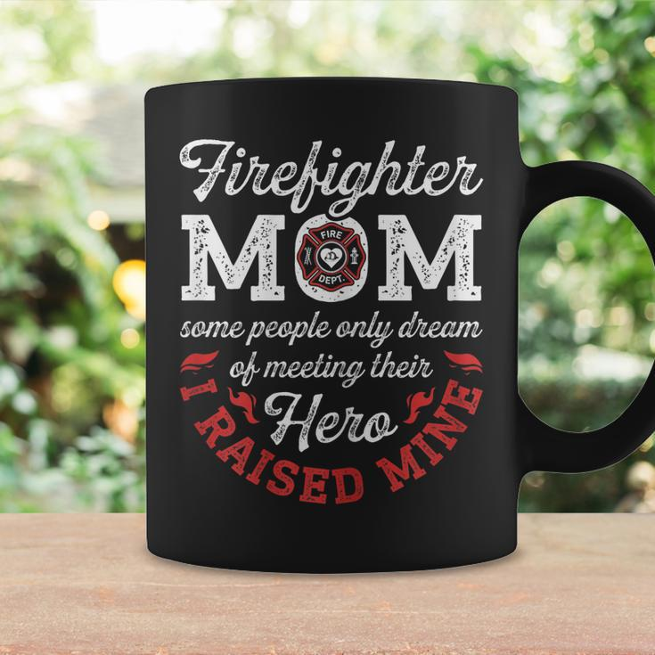Firefighter MomShirt Firemen Proud Moms Mothers Day Gift Coffee Mug Gifts ideas