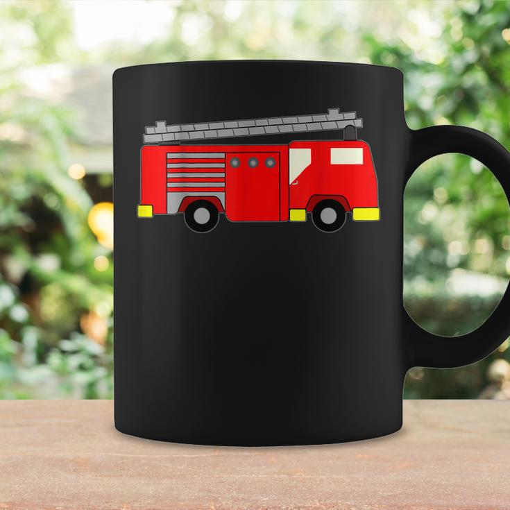 Firetruck Fire Fighter Truck Fireman Engine Emergency Coffee Mug Gifts ideas