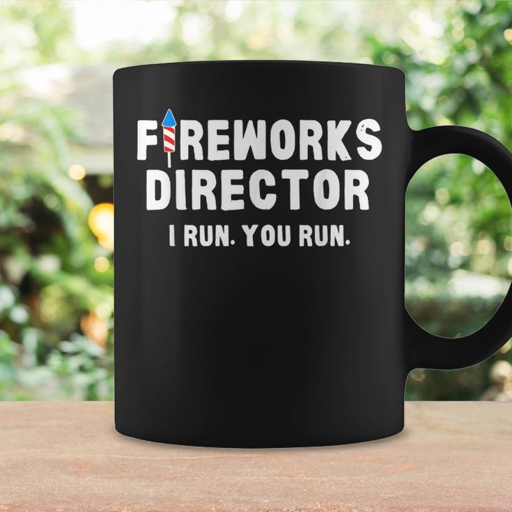 Fireworks Director 4Th Of July Us Patriotic Pride Coffee Mug Gifts ideas