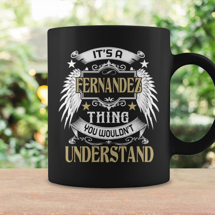 First Last Name Its Fernandez Thing Coffee Mug Gifts ideas