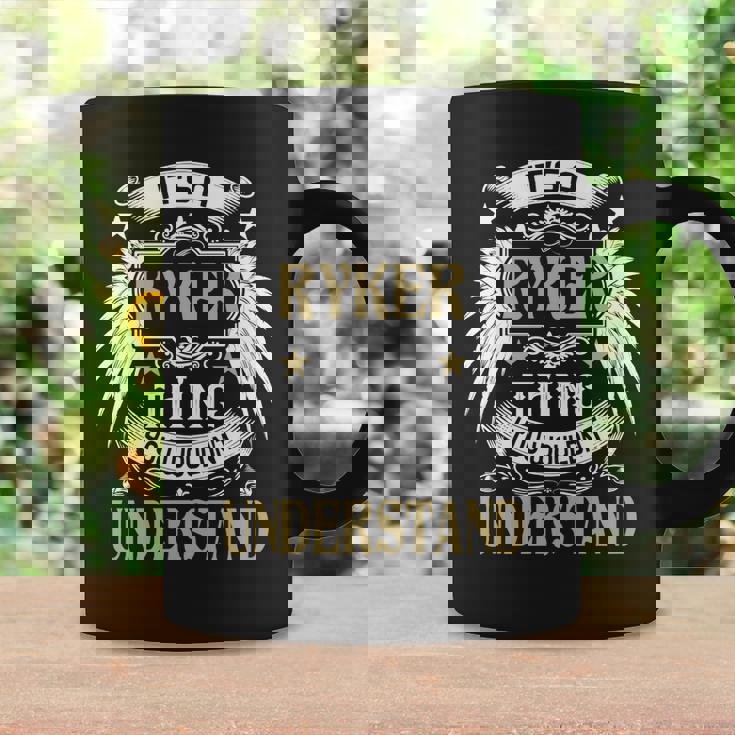 First Last Name Its Ryker Thing Coffee Mug Gifts ideas