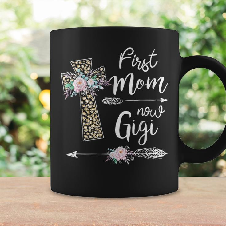 First Mom Now Gigi New Gigi Mothers Day Gifts V2 Coffee Mug Gifts ideas