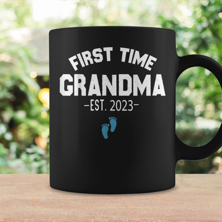 First Time Grandma 2023 Granny New First Grandma Mom Coffee Mug Gifts ideas