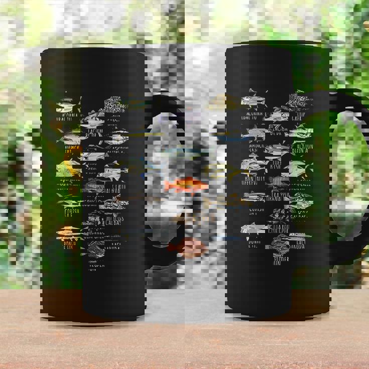 Fish Species Biology Types Of Saltwater Fish Fishing Coffee Mug Gifts ideas