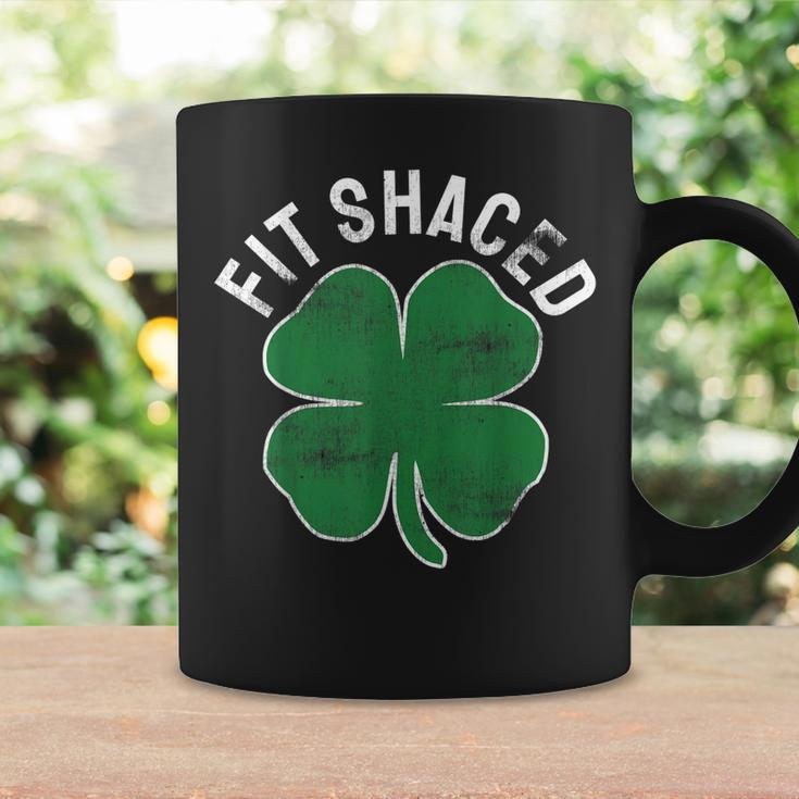 Fit Shaced Funny Irish Drinking St Patricks Day Shamrock Coffee Mug Gifts ideas