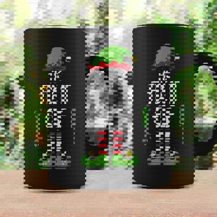 Fix It Elf Family Matching Group Christmas Coffee Mug Gifts ideas