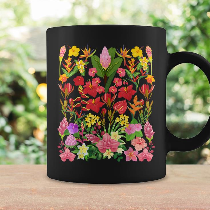 Flower Graphic For Women Botanical Floral Gardening Coffee Mug Gifts ideas