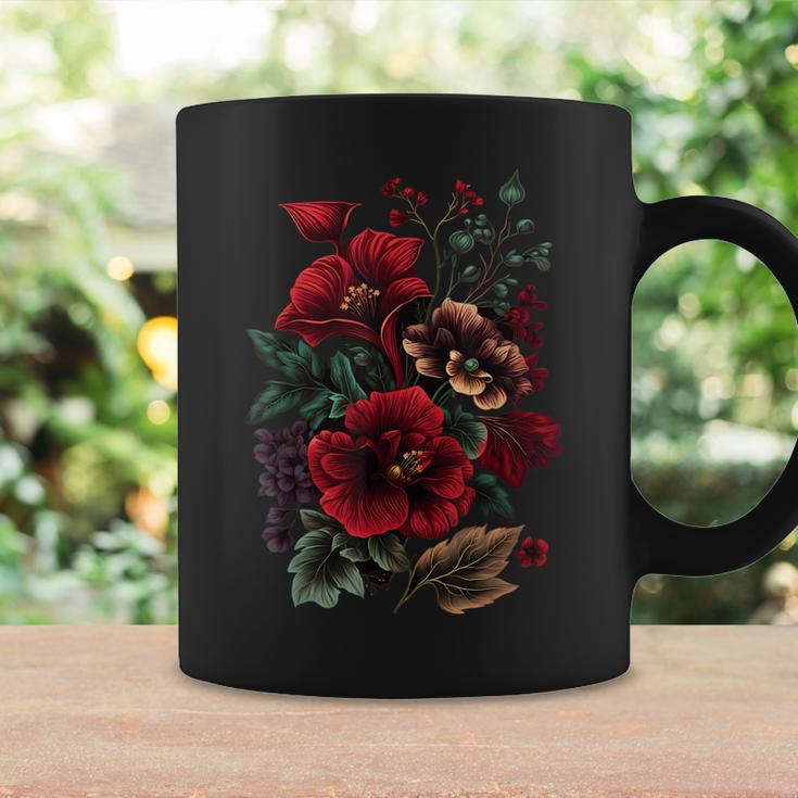 Flowers Botanical Natural Graphics Gardeners Vintage Coffee Mug Gifts ideas